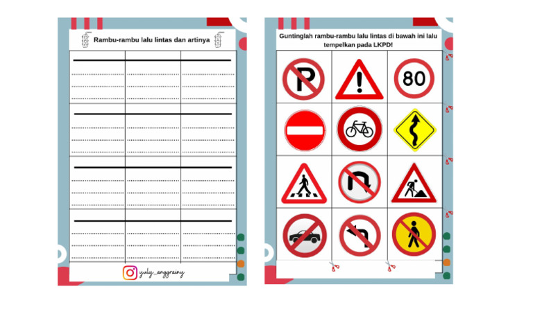 744d0ac6 5321 4902 93a6 5db2e0bfcdf3 LKPD Rambu Rambu Lalu Lintas | PDF