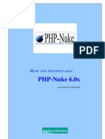 Ebook - Mon Site Internet Avec Php-Nuke 6 X - French
