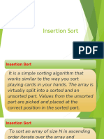 Insertion Sort