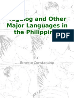 Tagalog and Other Major Languages in the Philippines