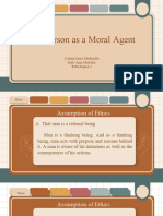 The Person As Moral Agent