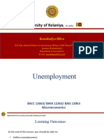 Unemployment