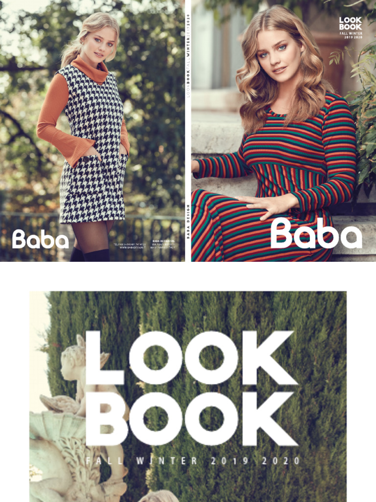 Fall/Winter 2019-2020 Women's Lookbook | PDF | Dress | Style