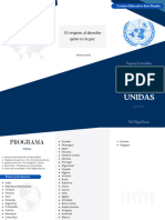 Brochure de La ONU
