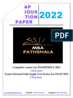 Snap 2022 Paper