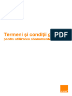 Termeni Si Conditii Generale