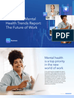 Calm Business 2023 Workplace Mental Health Trends Report