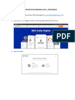 How To Register For IndiaSkills 2023 - User Manual