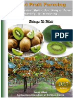 Kiwi Fruit Farming Guide PDF