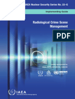 IAEA Radiological Crime Scene Management