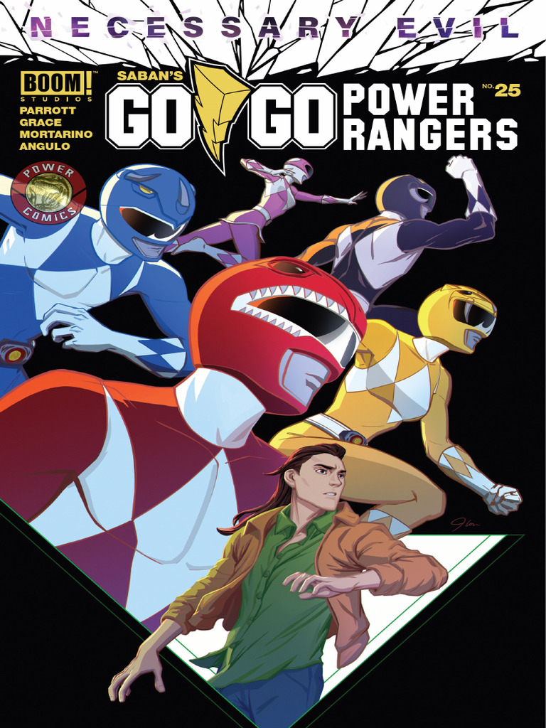 Power Comics - Go Go Power Rangers - 25 | PDF