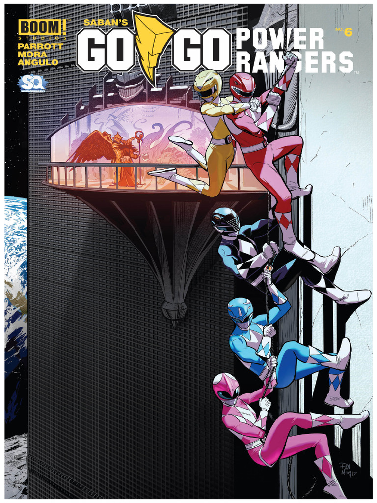 Saban's Go Go Power Rangers# 06 (SoQuadrinhos) | PDF