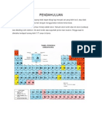 Unsur-Unsur Kimia, Sistem Periodik Unsur