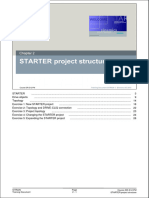 Siemens - G120 - 02 STARTER Project Structure en