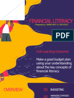 EDUC 108 - Financial Literacy
