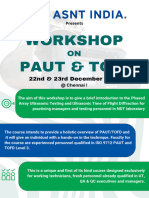 PAUT-TOFD Workshop