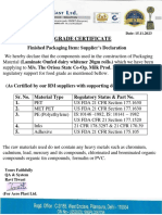 FOOD GRADE Omfed 20gm