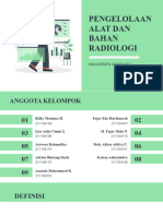 Kelompok 1 - Pengelolaan Alat Dan Bahan Radiologi