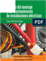 Gestion Del Montaje y Del Mantenimiento de Instalaciones Electricaspdf 4 PDF Free