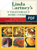 Linda McCartneys Vegetarian Home Cooking by Linda McCartney (McCartney, Linda)