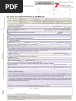 Autorización FR.10 para CCC en TGSS | PDF | Gobierno