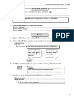 Le Questionnaire Denquête Extérieur