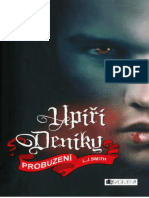 Smithová L. J. - Upíří Deníky 01 - Probuzení