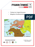 KPSS Coğrafya Ders Notları