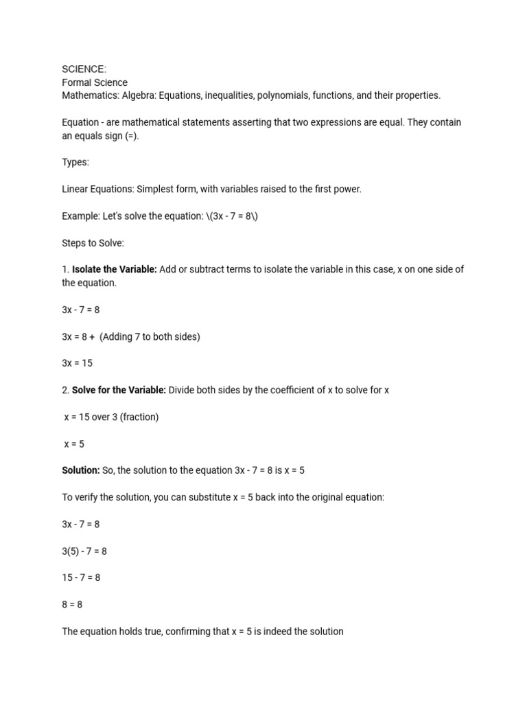 Science Ust Reviewer | PDF