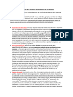 Fundamentos de La Estructura Organizacional