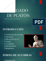 Trabajo Sobre Platón