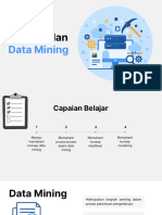 Pengenalan Data Mining