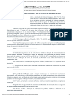 Diário Oficial Da União: Resolução de Diretoria Colegiada - RDC #423, de 16 de Setembro de 2020