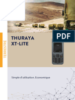 Brochure Thuraya XT-LITE FR Satavenue