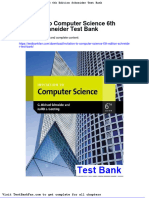 Full Download Invitation To Computer Science 6th Edition Schneider Test Bank