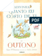 Adivinha Quanto Eu Gosto de Ti - Outono-Livro