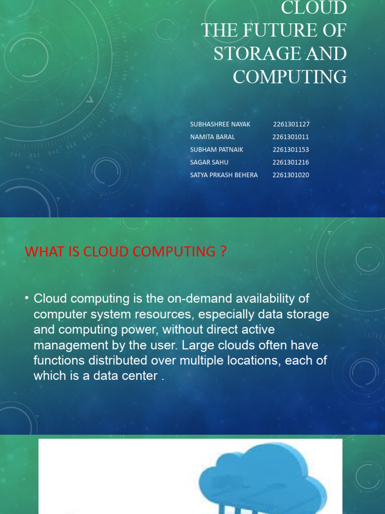 Cloud Computing Essentials | PDF | Cloud Computing | Software As A Service