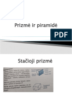 Prizme Ir Piramide