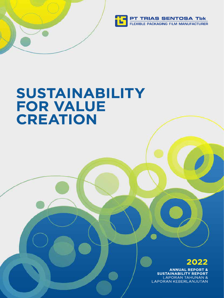 Annual Report Sustainability Report 2022 Pdf