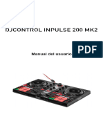 DJControl Inpulse 200 MK2 User Manual ES