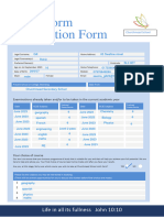 2 - 1600 - Churchmead Sixth Form Application Form