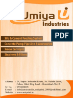 Umia Industries Brochure