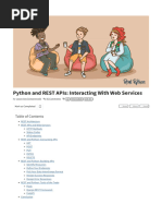 Python and REST APIs - Interacting With Web Services - Real Python