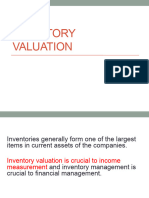 Inventory Valuation