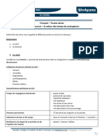 Fiche Francais Recit Et Discours La Valeur Des Temps de Conjugaison - Le Cours