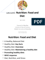 Nutrition, Food, and Diet Haa Mod