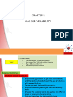 Chapter-1 (Gas Deliveribility)