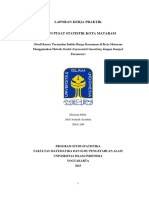 Peramalan Indeks Harga Konsumen Di Kota Mataram Menggunakan Metode Double Exponential Smoothing Dengan Damped Parameter