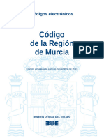 BOE-347 Codigo de La Region de Murcia