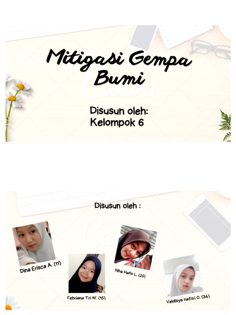 Mitigasi Gempa Bumi Pdf